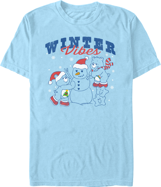 Winter Vibes Care Bears T-Shirt