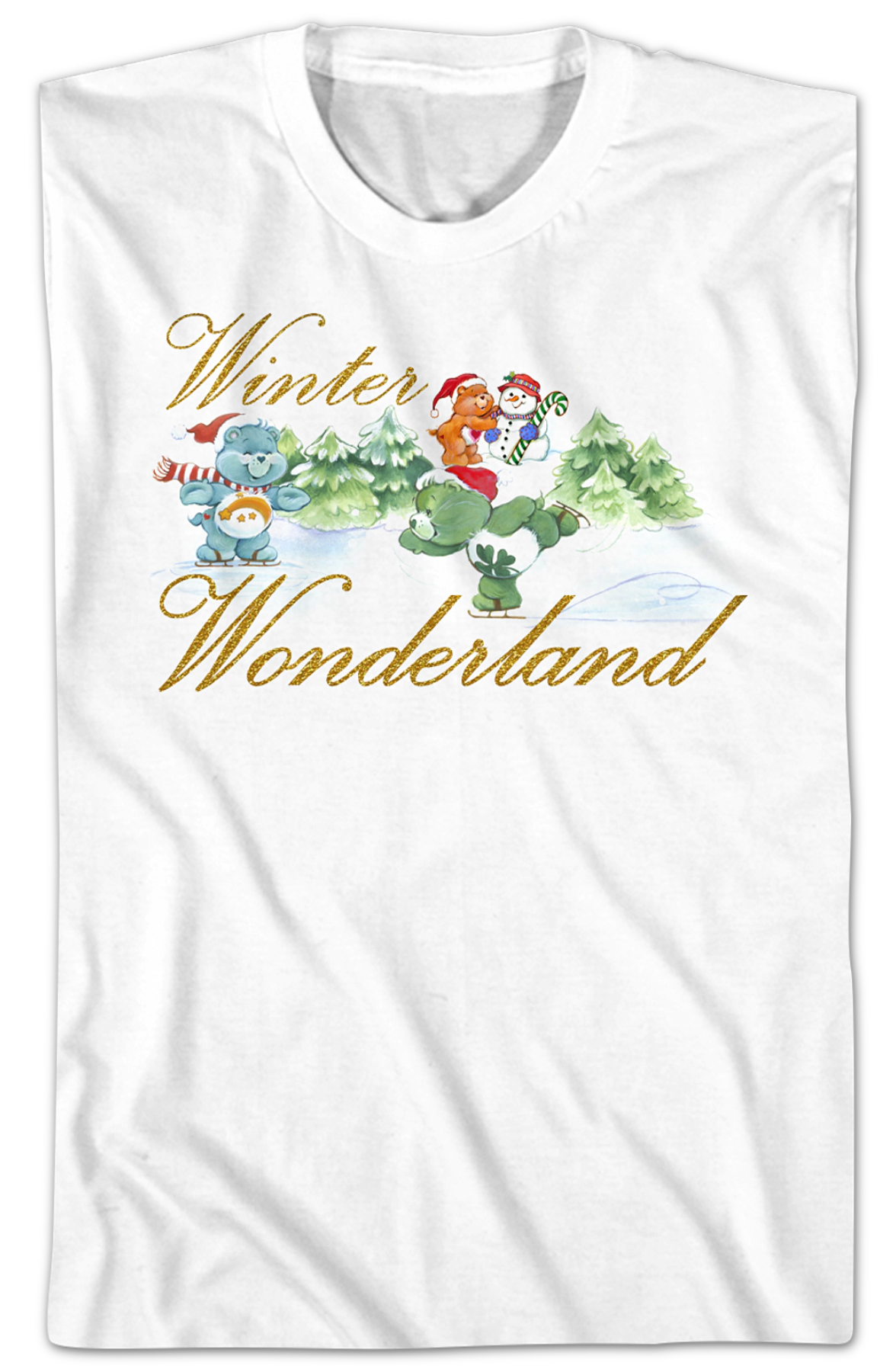 Winter Wonderland Care Bears T-Shirt