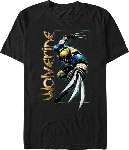 Wolverine Attack Marvel Comics T-Shirt