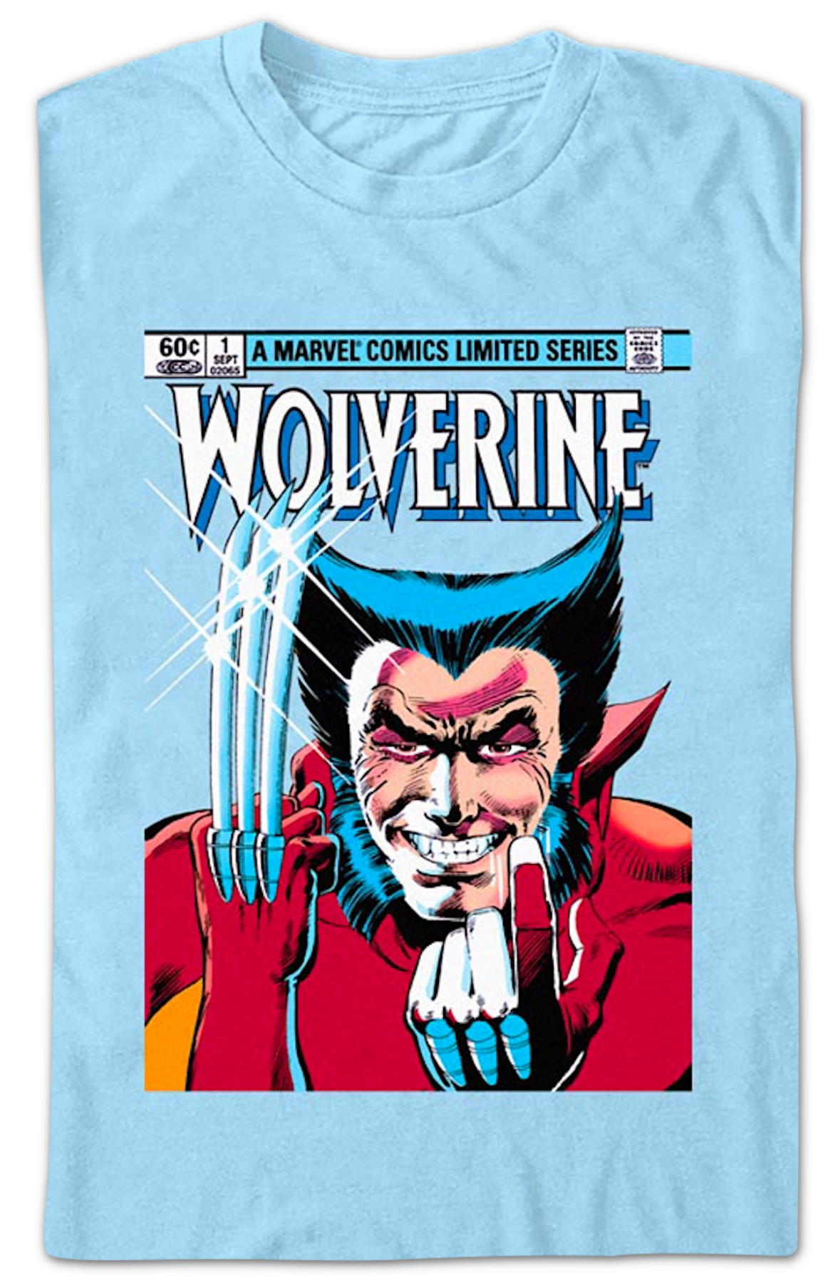 Wolverine First Issue Marvel Comics T-Shirt