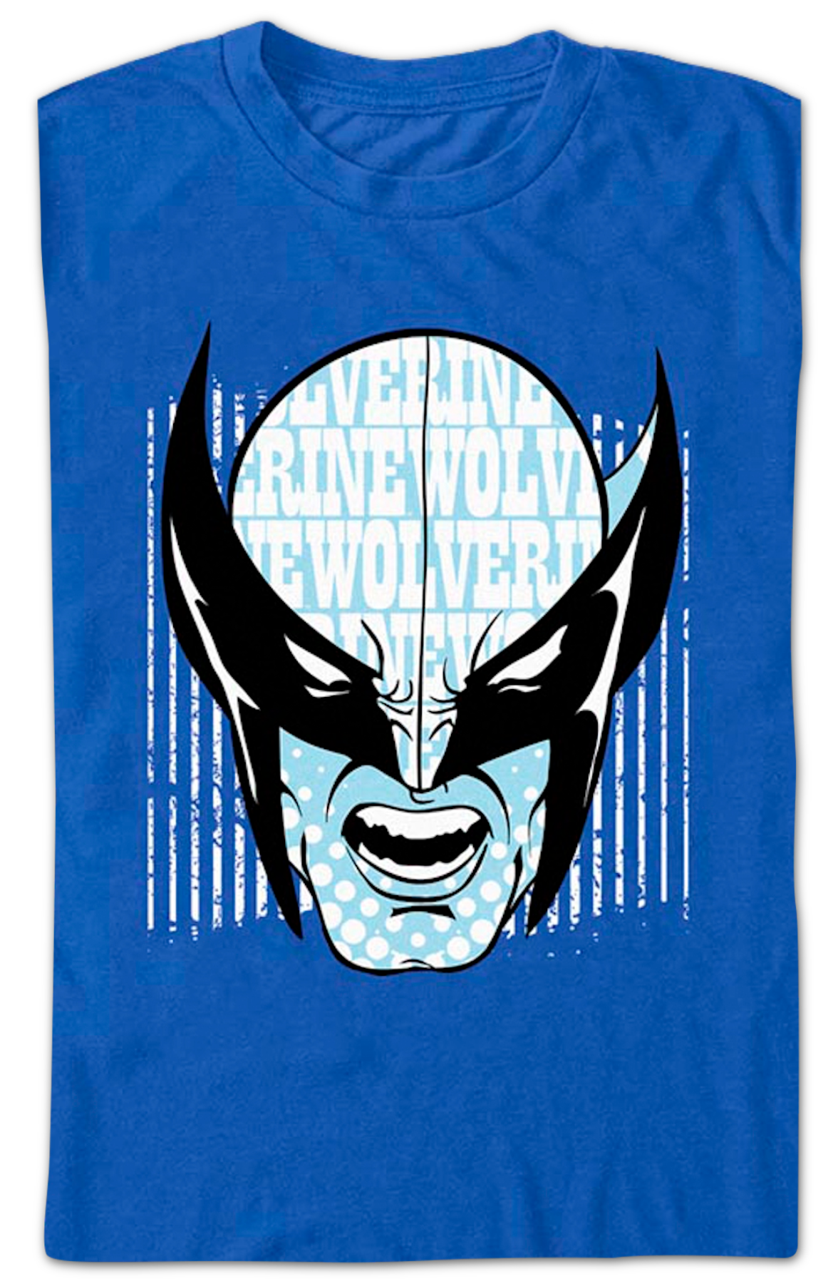 Wolverine Mask Marvel Comics T-Shirt