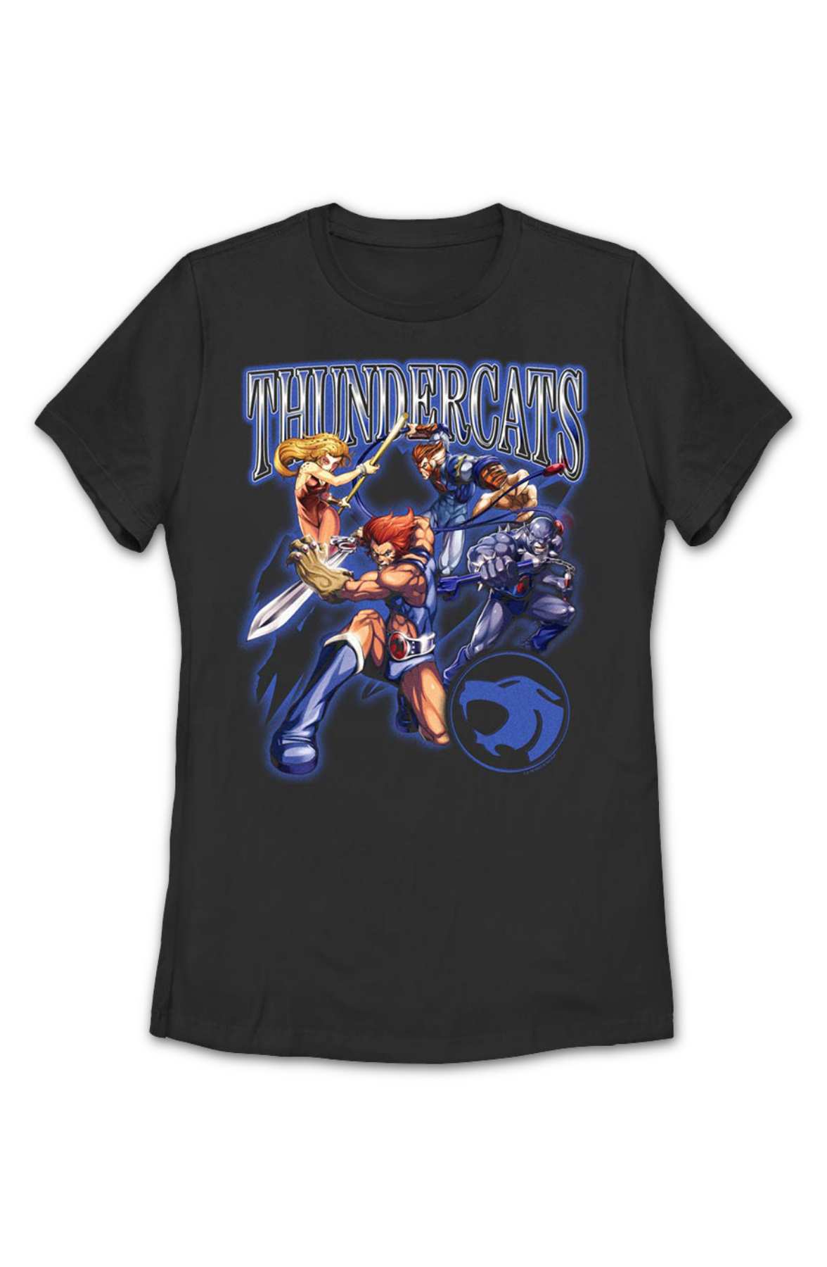 Womens Action Poses ThunderCats Shirt