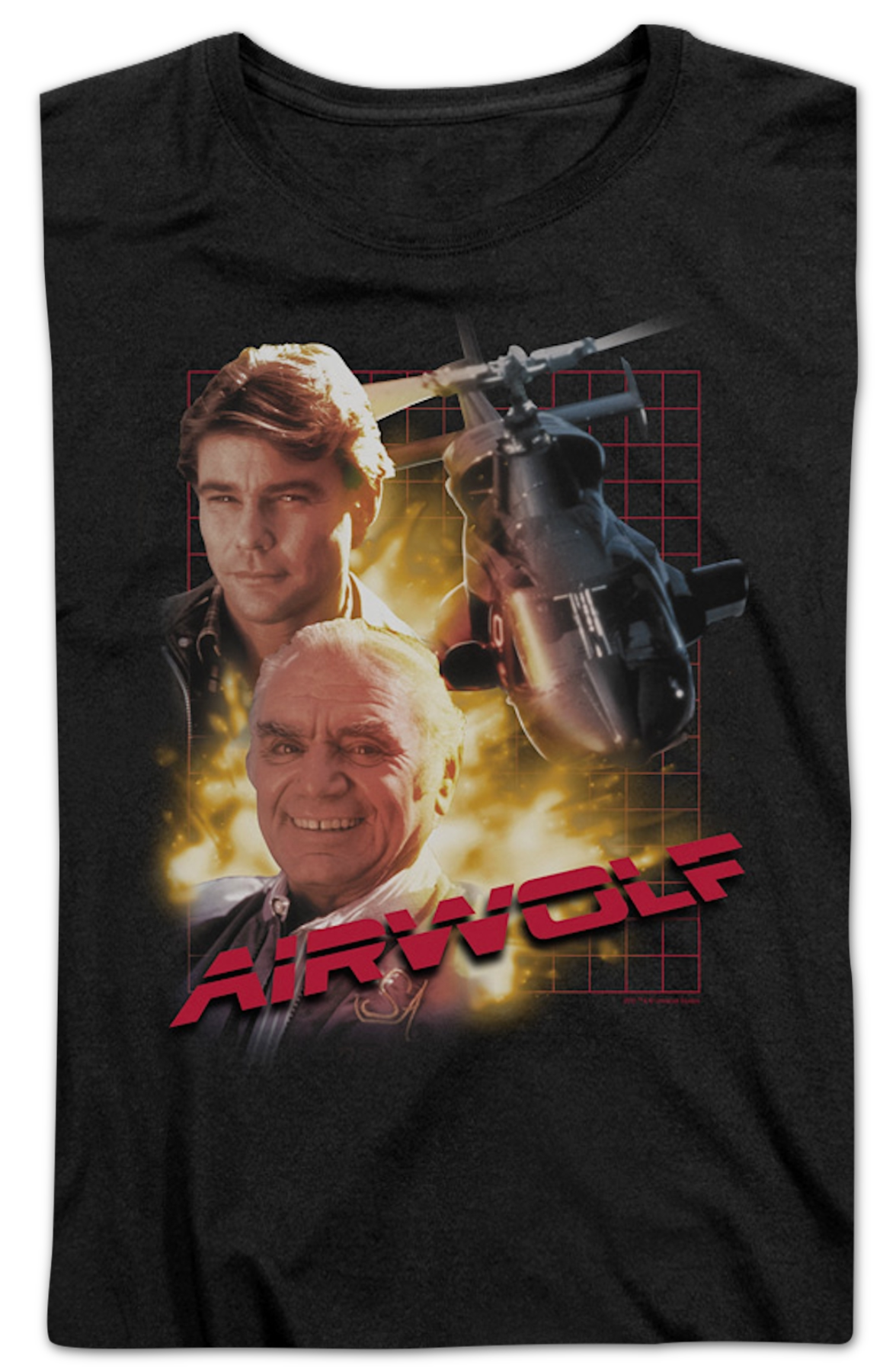 Womens Airwolf Shirt