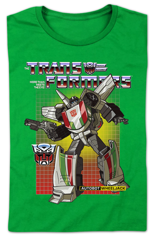 Womens Autobot Wheeljack Transformers Shirt