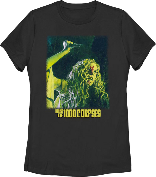 Womens Baby Firefly House Of 1000 Corpses Shirt