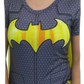 Womens DC Comics Batgirl Caped Costume Shirt