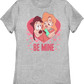 Womens Be Mine Goofy Movie Disney Shirt