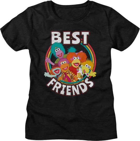 Womens Best Friends Fraggle Rock Shirt