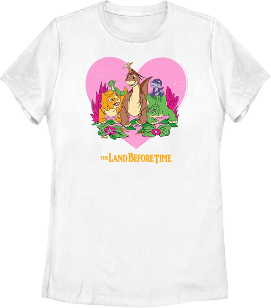 Womens Best Friends Land Before Time Shirt