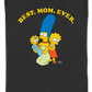 Womens Best Mom Ever Simpsons Shirt