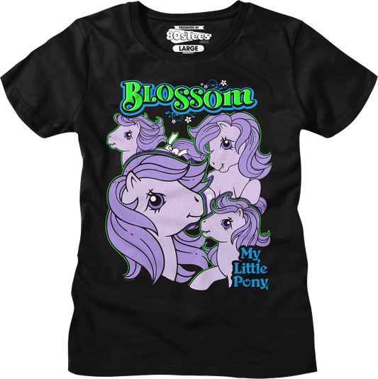 Womens Blossom Collage My Little Pony Shirt