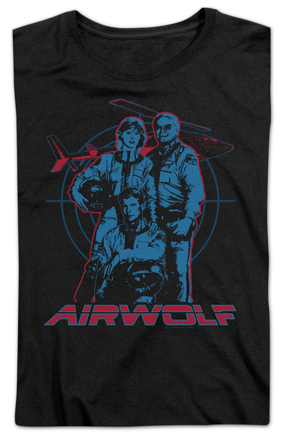Womens Cast Airwolf Shirt