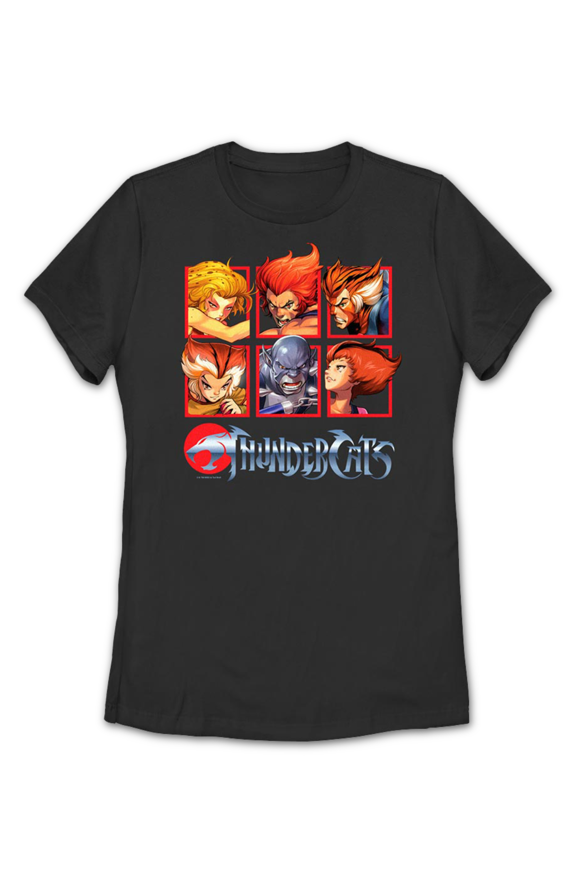 Womens Character Boxes ThunderCats Shirt