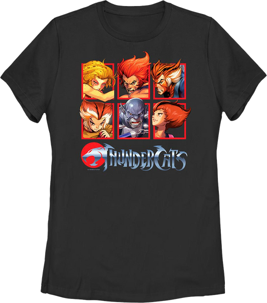 Womens Character Boxes ThunderCats Shirt