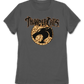 Womens Cheetah Print Logo ThunderCats Shirt