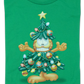 Womens Christmas Tree Garfield Shirt