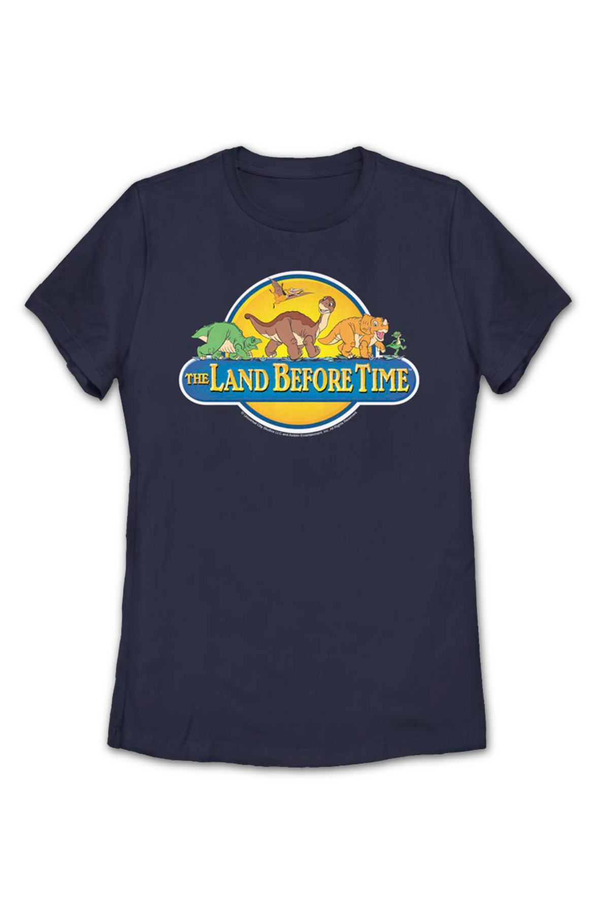 Womens Classic Logo Land Before Time Shirt