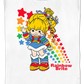 Womens Colorful Stars Rainbow Brite Shirt