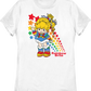 Womens Colorful Stars Rainbow Brite Shirt