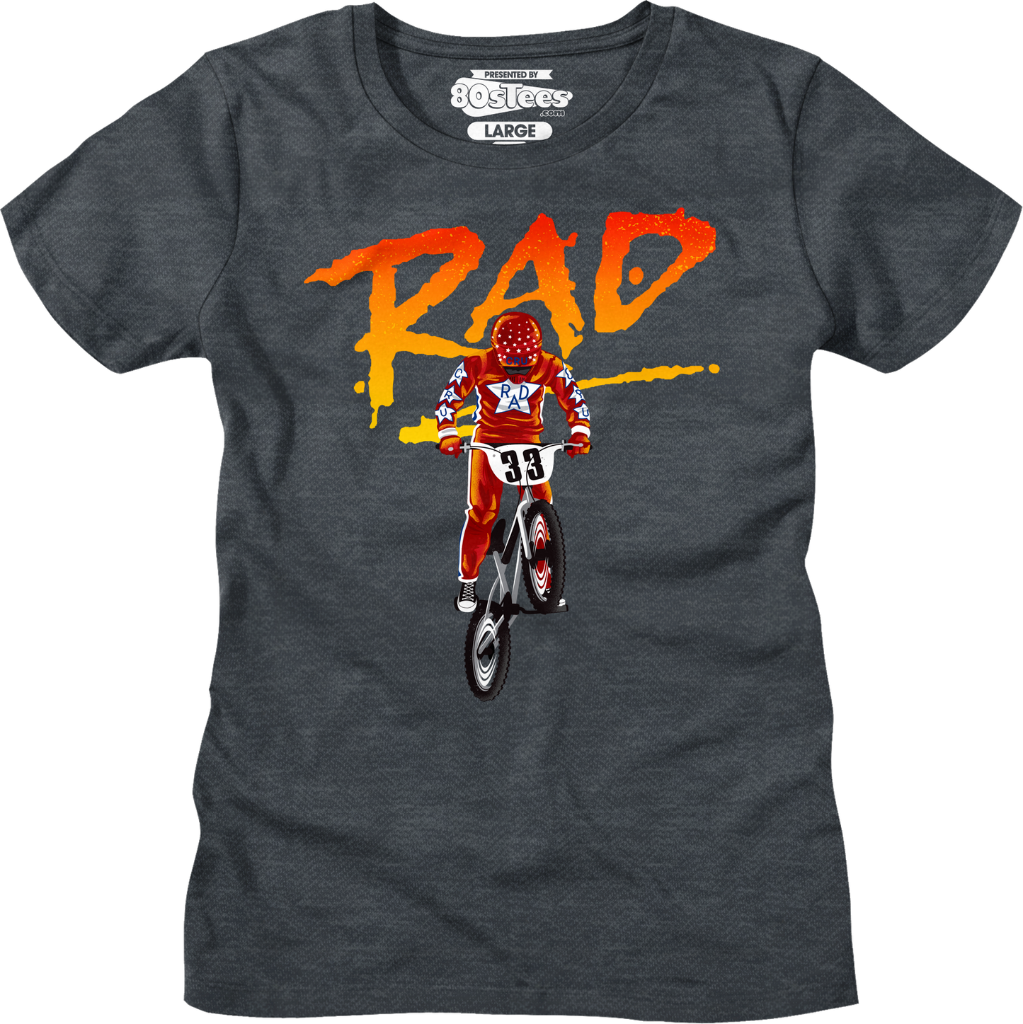 Womens Cru Jones Rad Shirt