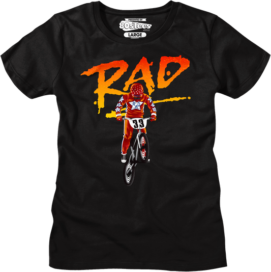 Womens Cru Jones Rad Shirt