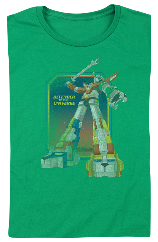 Womens Defender of the Universe Voltron Shirt