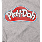 Womens Distressed Play-Doh Shirt