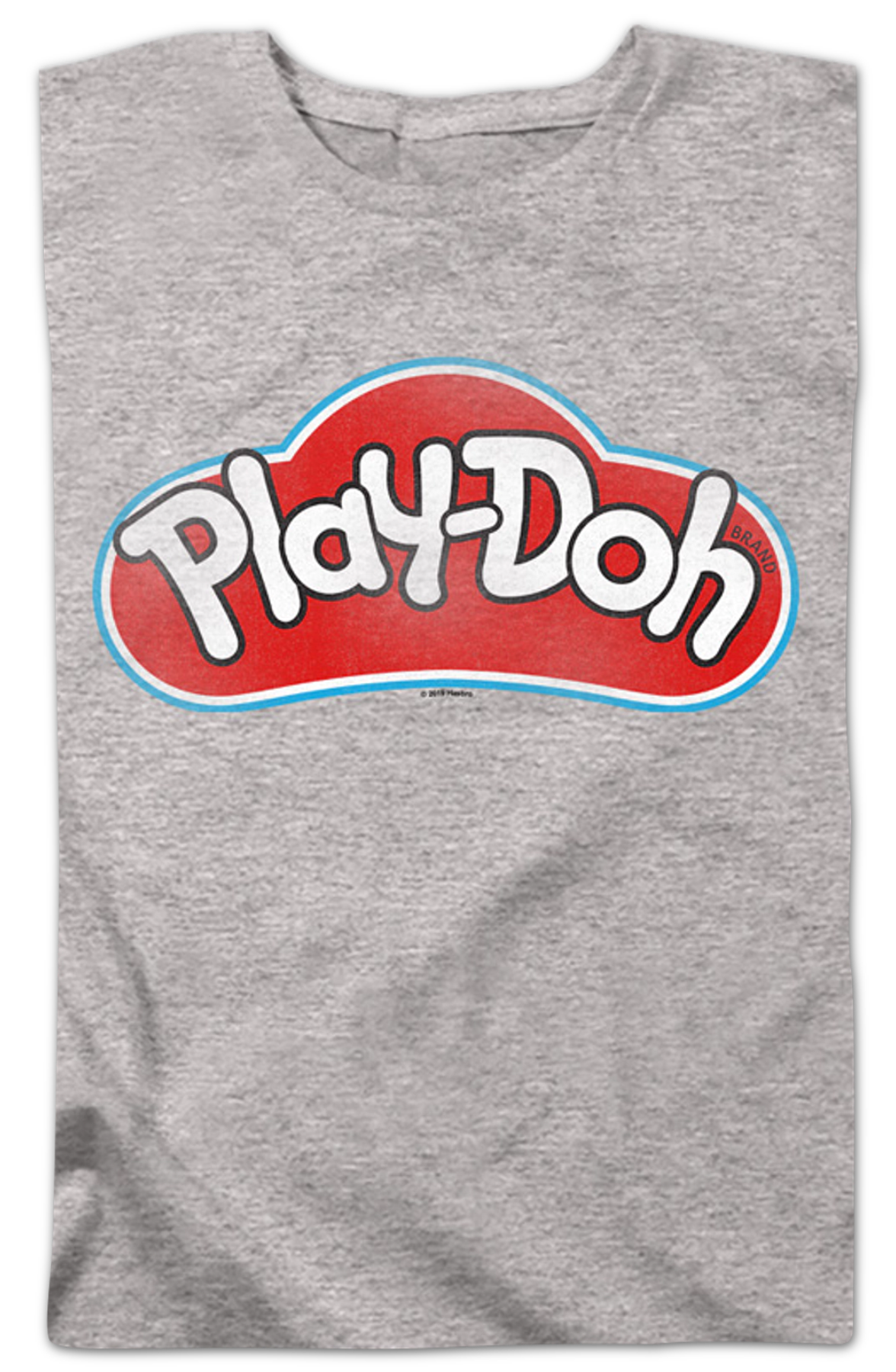 Womens Distressed Play-Doh Shirt