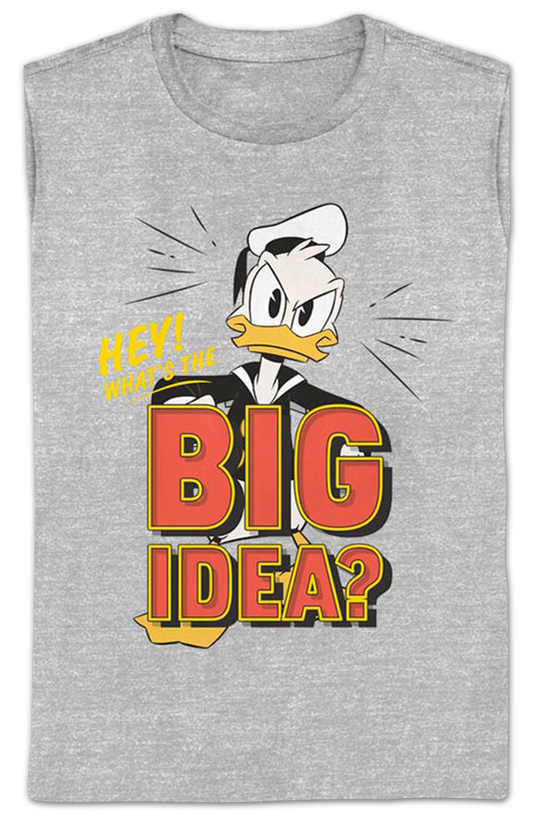 Womens Donald Duck What's The Big Idea DuckTales Shirt