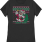 Womens Faux Ugly Xmas 1999 Sweater Chuck E. Cheese Shirt