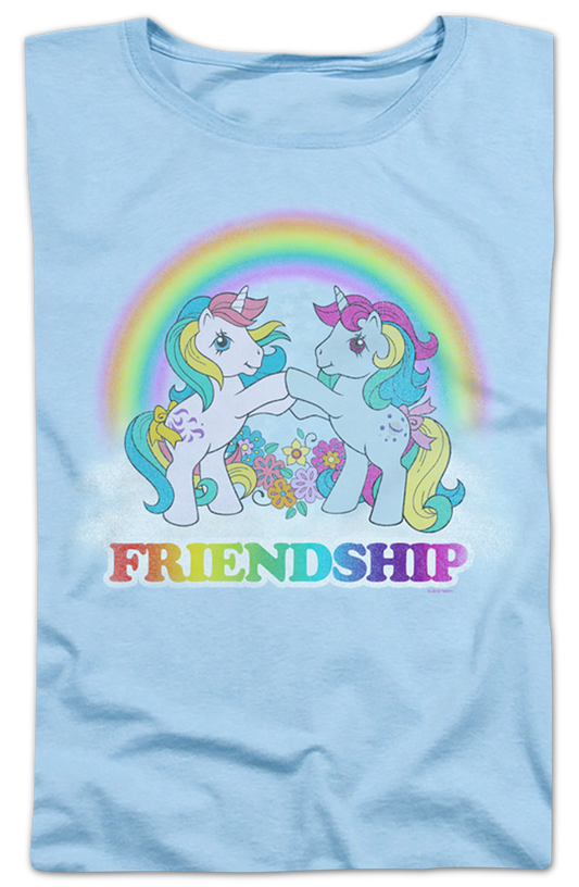 Womens Friendship My Little Pony Shirt