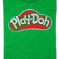 Womens Green Play-Doh Shirt