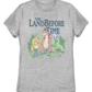 Womens Group Picture Land Before Time Shirt