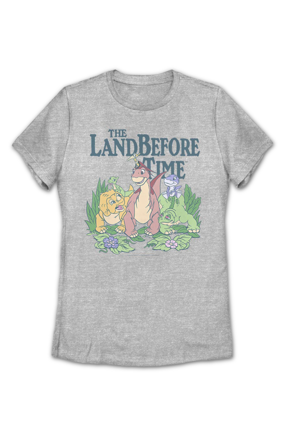 Womens Group Picture Land Before Time Shirt