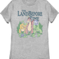 Womens Group Picture Land Before Time Shirt