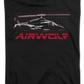 Womens Helicopter Airwolf Shirt
