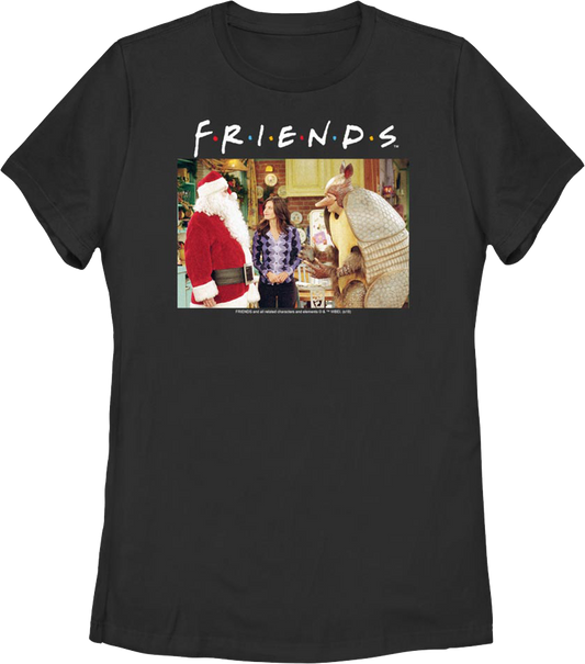 Womens Holiday Armadillo Friends Shirt