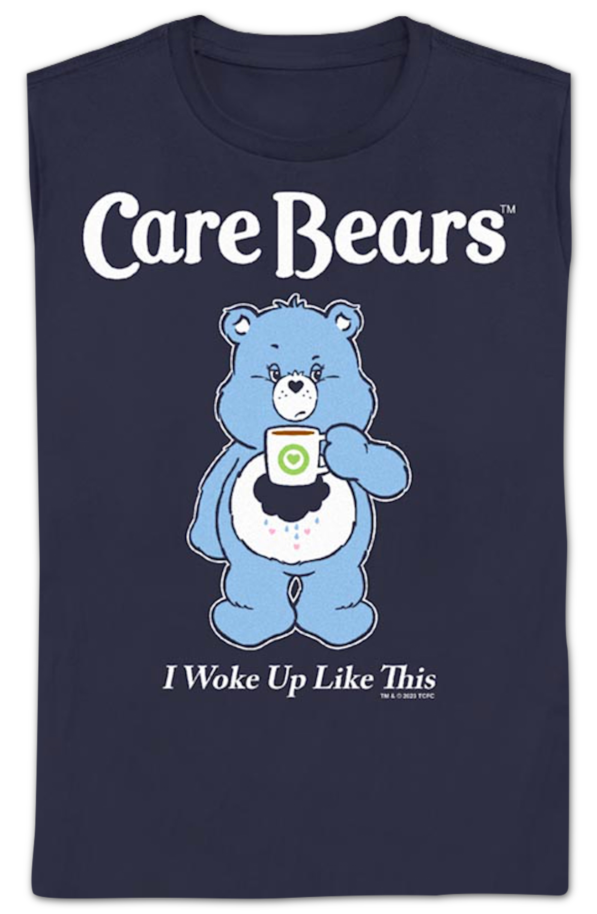 Womens I Woke Up Like This Care Bears Shirt