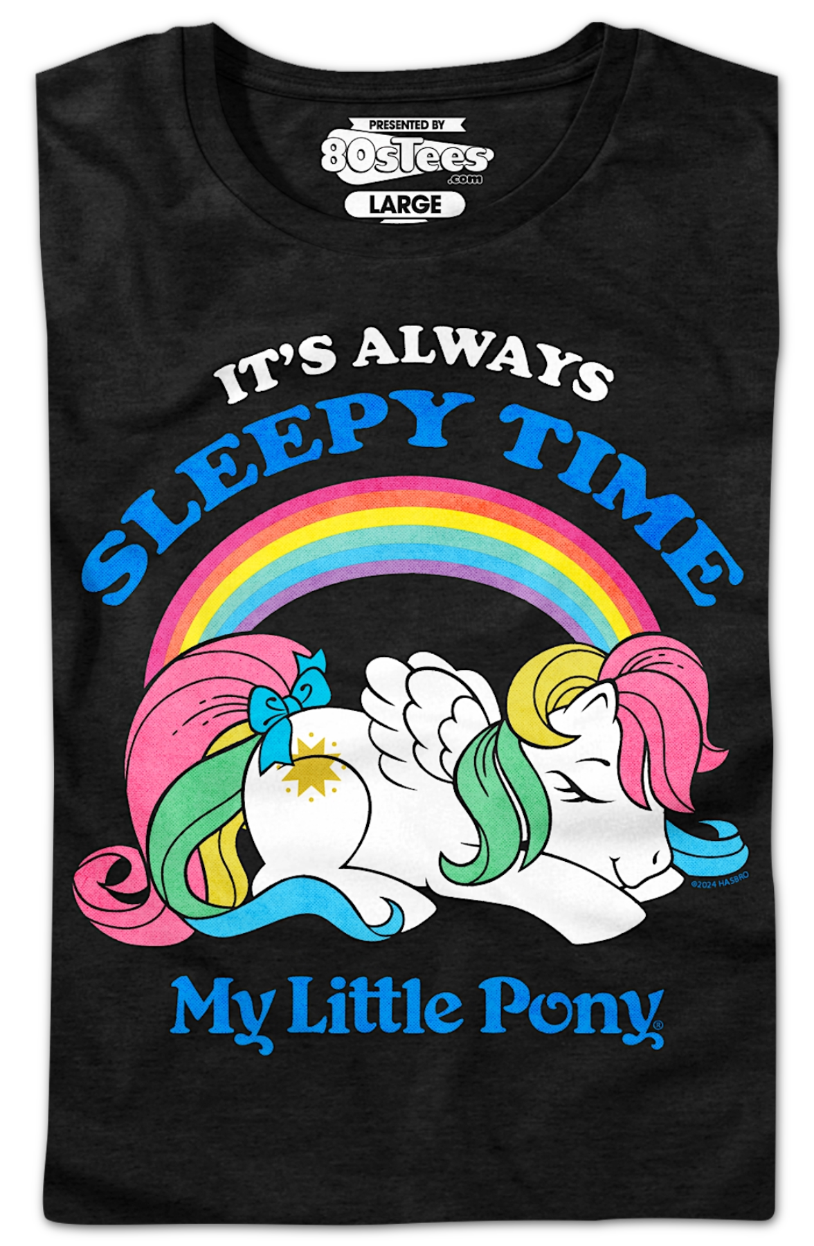 Womens It's Always Sleepy Time My Little Pony Shirt