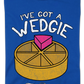 Womens I've Got A Wedgie Trivial Pursuit Shirt