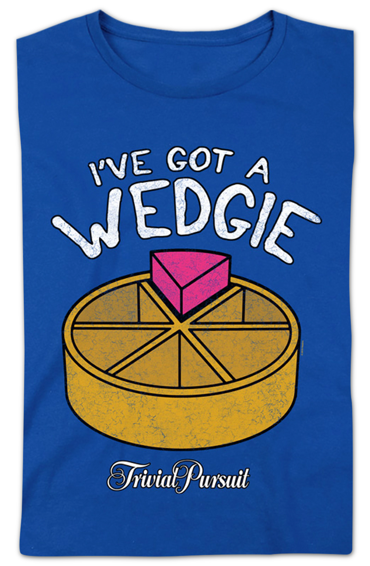 Womens I've Got A Wedgie Trivial Pursuit Shirt