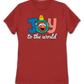 Womens Joy To The World Sesame Street Shirt