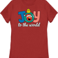 Womens Joy To The World Sesame Street Shirt