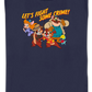 Womens Let's Fight Some Crime Chip 'n Dale Rescue Rangers Shirt