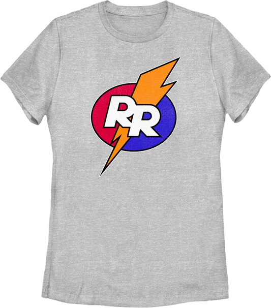 Womens Lightning Bolt Logo Chip 'n Dale Rescue Rangers Shirt