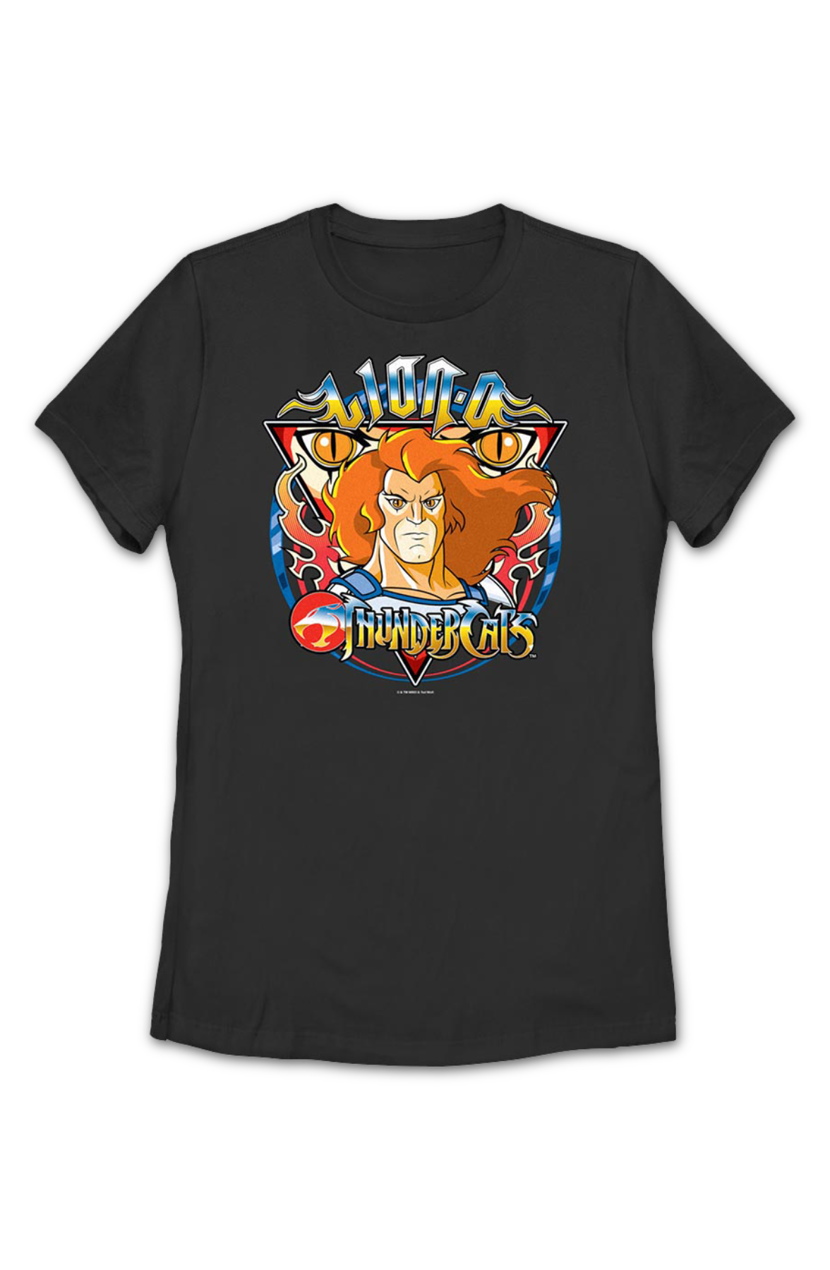 Womens Lion-O Vintage Crest ThunderCats Shirt