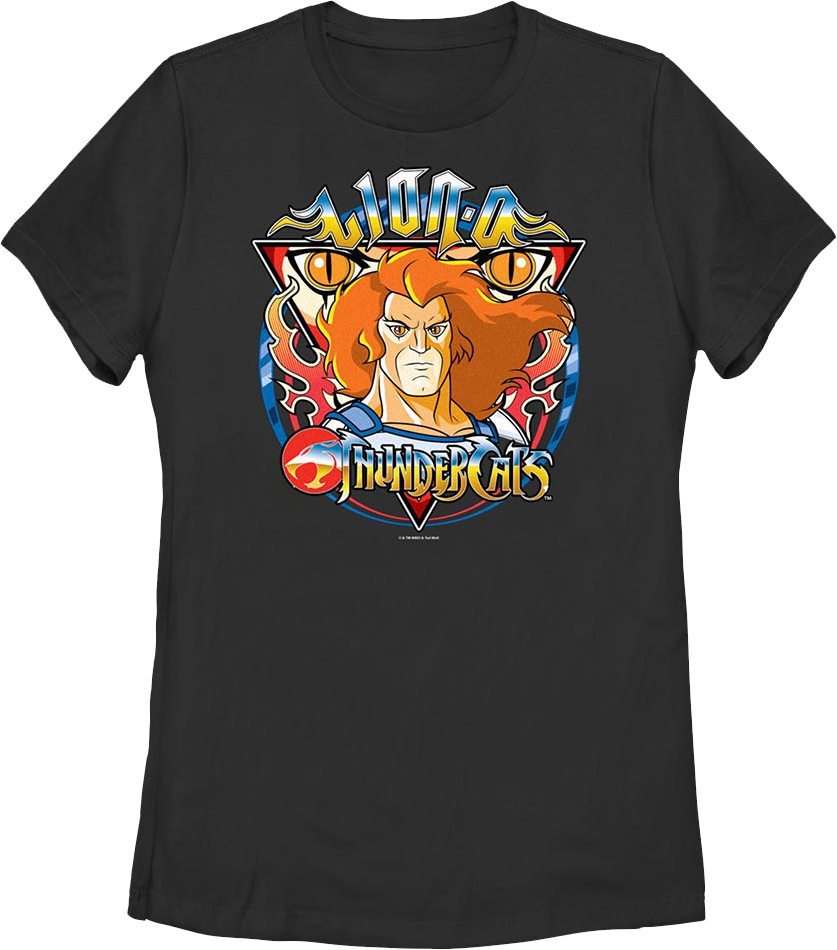 Womens Lion-O Vintage Crest ThunderCats Shirt