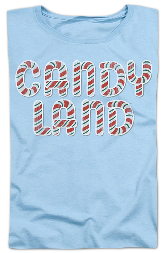 Womens Logo Candy Land Shirt