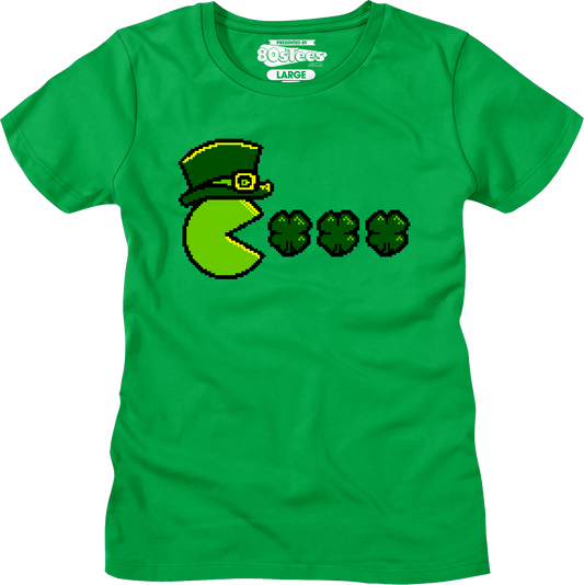 Womens McMan St. Patrick's Day Shirt