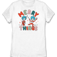 Womens Merry Things Dr. Seuss Shirt